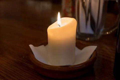 Candle Stock-Fotos