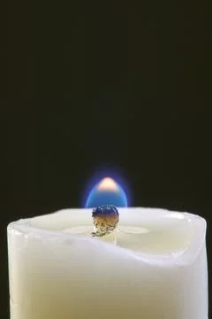 A candle Stock Photos