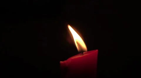 CANDLE SLOW MOTION Stock Footage 67884771