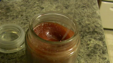 Candle smoking Stock-Footage 509856