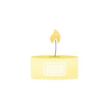 Candle spa icon イラスト素材