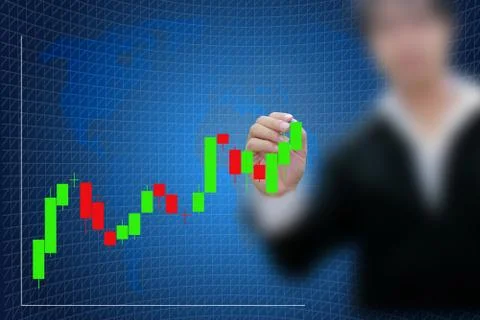 Candle stick technology, Stock Photos