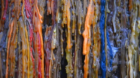 Candle tears pattern background. Stock Footage 45174505