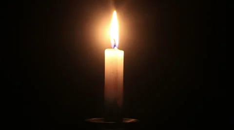 Candle Timelapse 01 Vídeos de archivo 983047