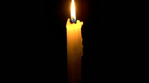 Candle timelapse Stock Footage 11656088