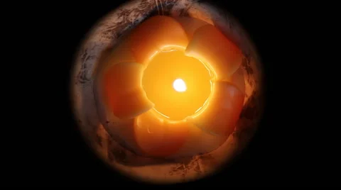 Candle top view Vídeos de archivo 44236096