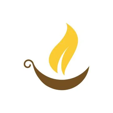 Candle Vector icon design illustration Stock Illustration