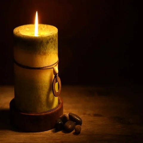Candle Video Stock 動画素材 69426489