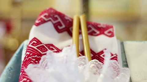 Candle wax Vídeo Stock 49574239