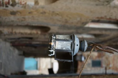 A candle in the wind Stock Photos