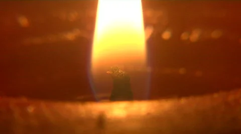 Candle XCU Stock-Footage 727413