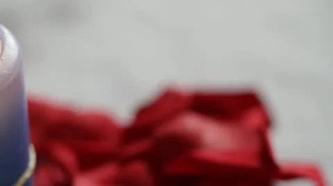 Candle3 Stock Footage 10826345