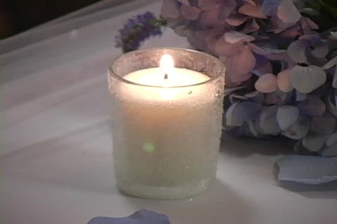 Candle4 Video stock 65768