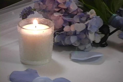Candle6 Video stock 65770