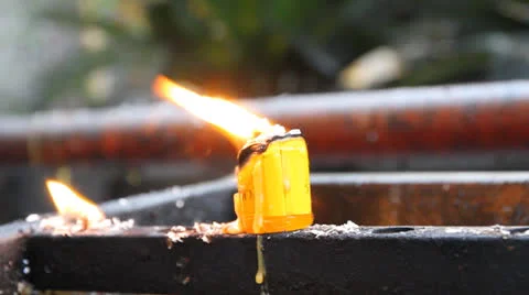 CandleFull 스톡 동영상 25364383