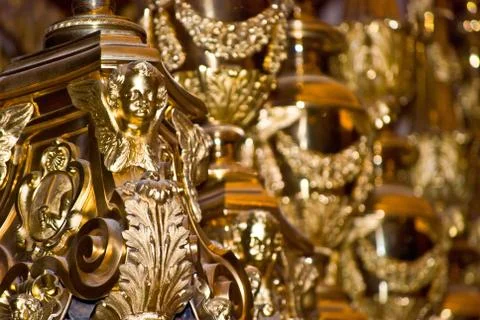 Candleholder Stock Photos