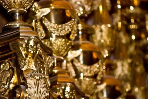 Candleholder Stock Photos