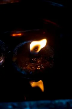 Candleligh Stock Photos