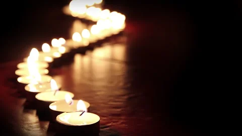 Candlelight 2 Stock Footage 270416902