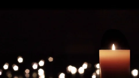 Candlelight 2 hd 1080 Stock Footage 91554529
