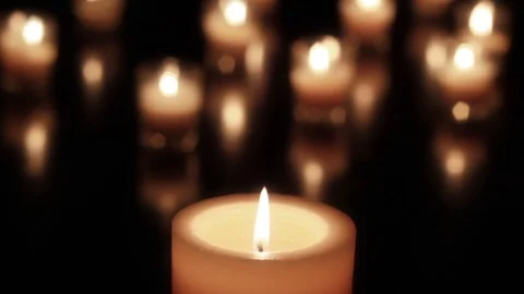 Candlelight 3 hd 1080 Stock Footage 91554675