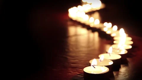 Candlelight 4K TZ Stock Footage 270217670