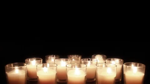 Candlelight 9 hd 1080 Stock Footage 91555030