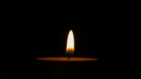 Candlelight A Continuous Sequence Pt1 of 24 Video stock 242025531