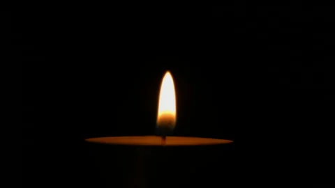 Candlelight A Continuous Sequence Pt2 of 24 Stock Footage 242025769