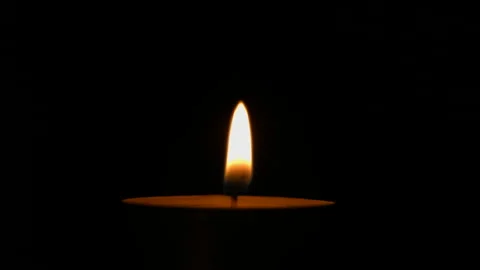 Candlelight A Continuous Sequence Pt5 of 24 Stock Footage 242032293