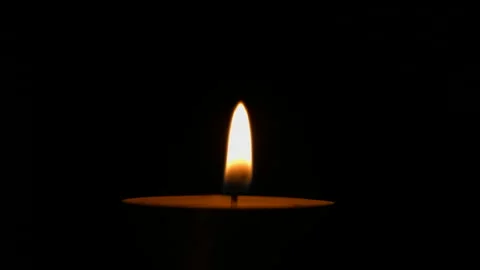 Candlelight A Continuous Sequence Pt9 of 24 Stock Footage 242038206