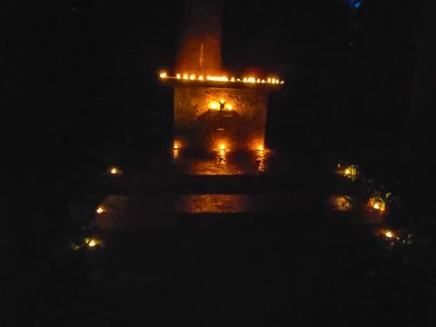 Candlelight Darkness Atmosphere Photos