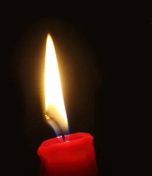 Candlelight, flame Stock Photos