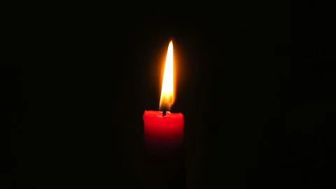 Candlelight Stock Footage 121113842