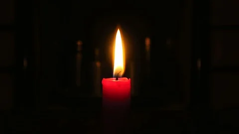 Candlelight Stock Footage 121113872