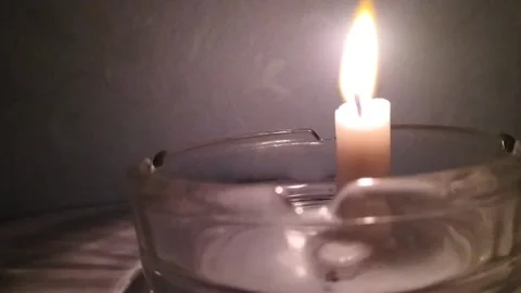 Candlelight Stock Footage 239997098
