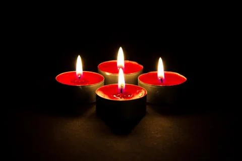 Candlelight Stock Photos