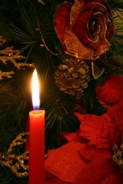 Candlelight Stock Photos