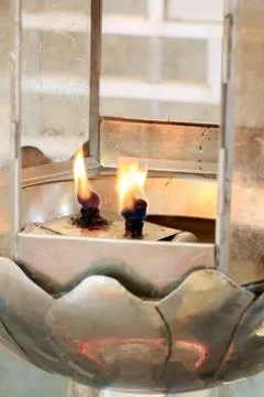 Candlelight Stock Photos