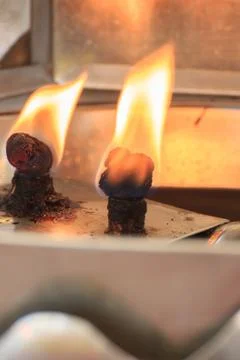 Candlelight Stock Photos