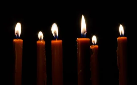 Candlelight. Fotos de archivo