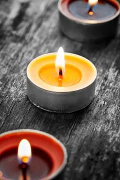 Candlelight Stock Photos