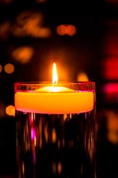 Candlelight Stock Photos