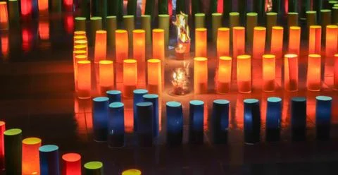 Candlelight Stock Photos