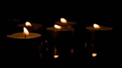 Candlelight. Stock Photos