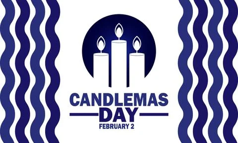 Candlemas Day Stock-Illustration