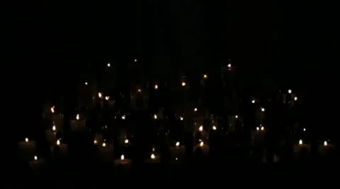 Candles 02 Stock Footage 11956625