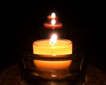 Candles 04 PAL 스톡 동영상 655922