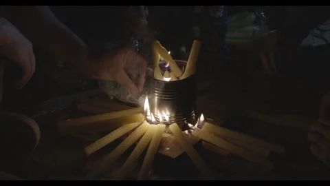 Candles 2 Video stock 262800279