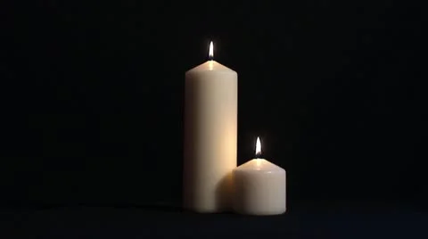 Candles 4 Stock Footage 10896385